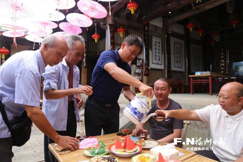 永泰百年萃美庄焕发新生