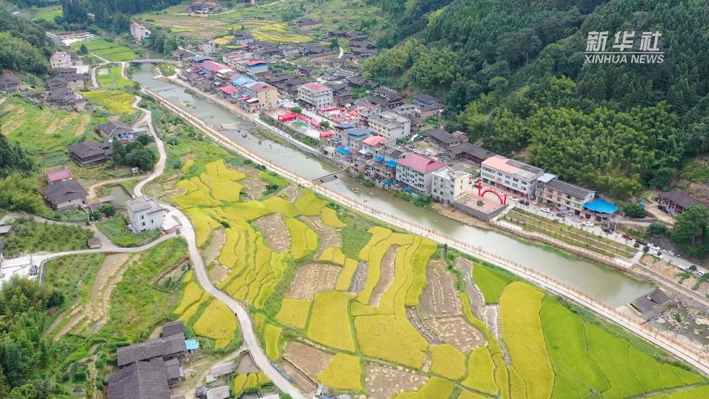 瞰中国·乡村展新颜｜福建秀峤村：青山秀水醉人间